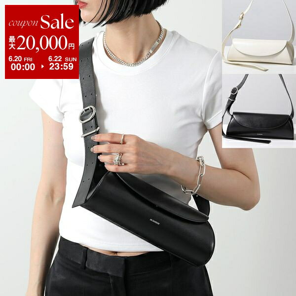 JIL SANDER ジルサンダー ハンドバッグ CANNOLO SM カンノーロ スモール J07WD0023 P4840 P5355 P5609 P5646 レディース レザー クロスボディ ショルダーバッグ ロゴ 鞄 カラー6色のサムネイル