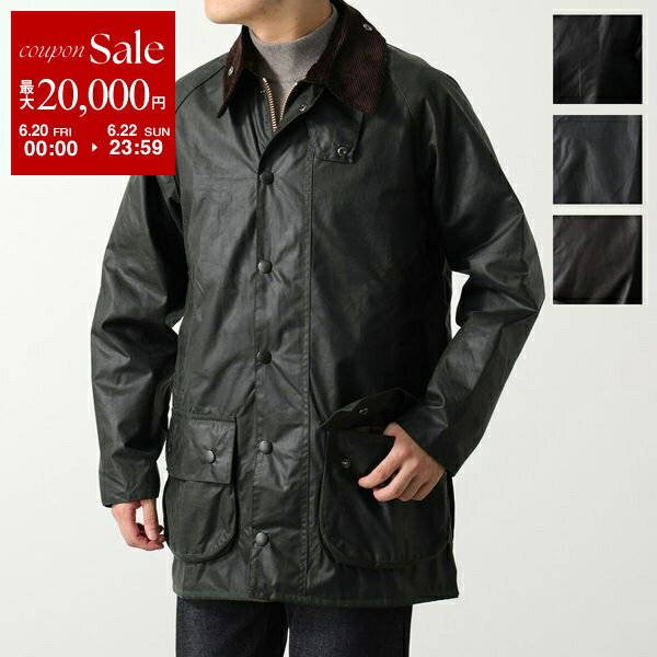 【6/20～22限定・最大2万円OFFクーポン配布中】Barbour バブアー ワックスジャケット 