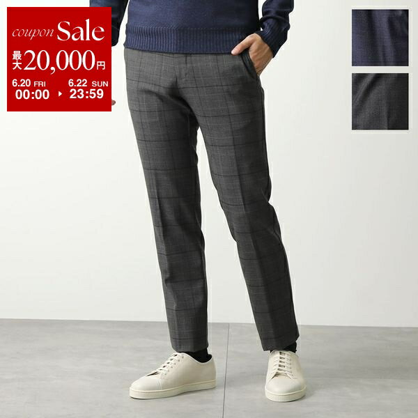 【6/20～22限定・最大2万円OFFクーポン配布中】GERMANO ジェルマーノ スラックスパンツ
