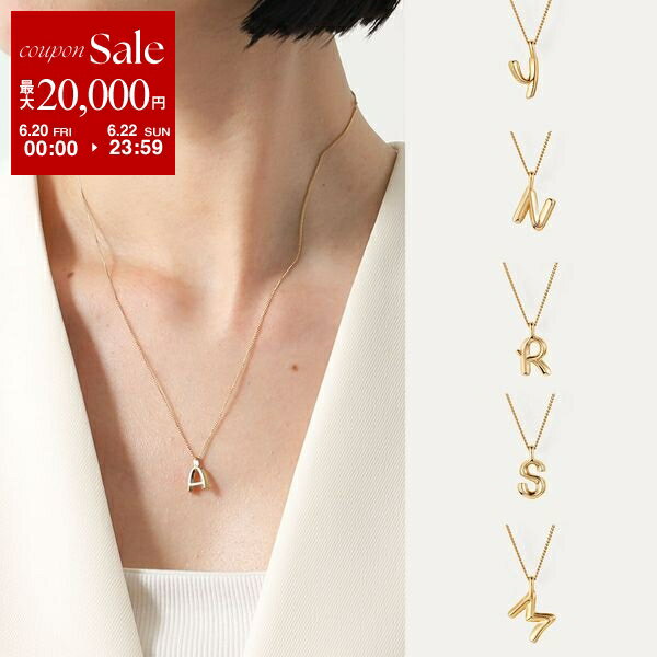 6/2022ꡦ2OFFݥJENNY BIRD ˡС ͥå쥹 Monograms Necklace...