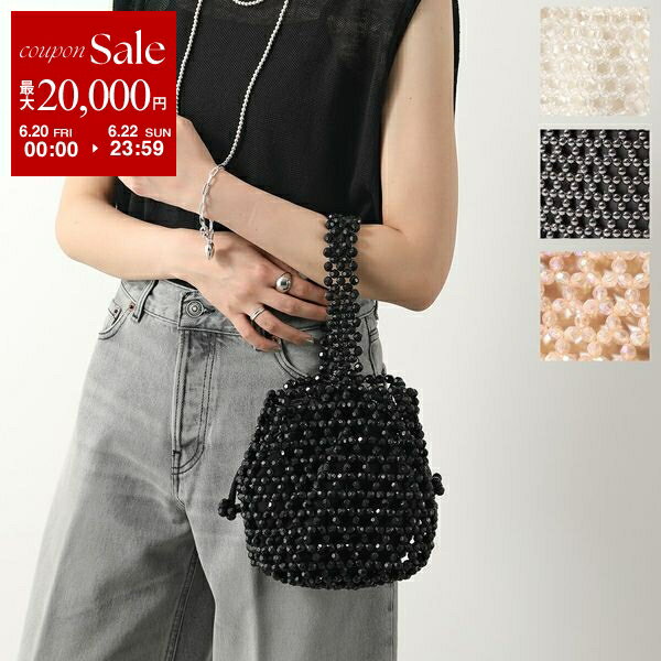 【6/20～22限定・最大2万円OFFクーポン配布中】HVISK ヴィスク ハンドバッグ POKE 