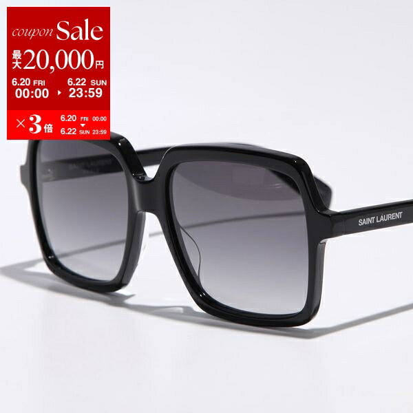 6/2022ꡦ2OFFݥSAINT LAURENT  󥰥饹 SL 174 ǥ ...