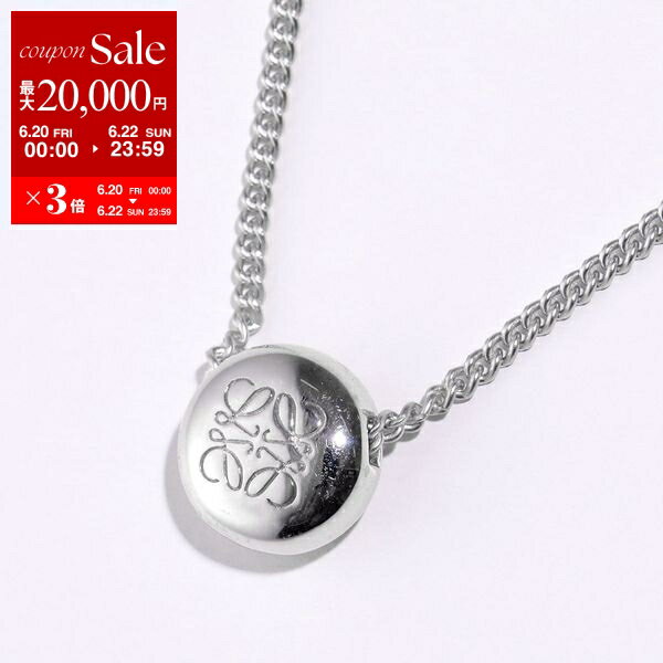 6/2022ꡦ2OFFݥLOEWE  ͥå쥹 ANAGRAM PEBBLE ʥ ڥ֥ JA...