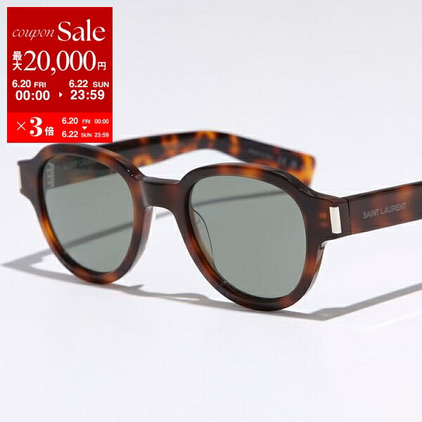 6/2022ꡦ2OFFݥSAINT LAURENT  󥰥饹 SL 546 ǥ ...