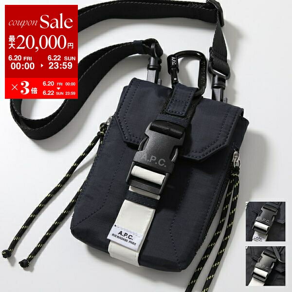 6/2022ꡦ2OFFݥAPC A.P.C. ڡ ܥǥХå Treck PAAFH H61...