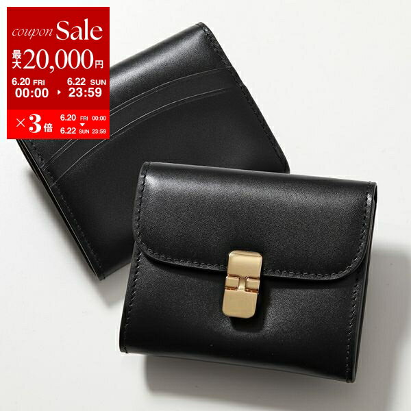 6/2022ꡦ2OFFݥAPC A.P.C. ڡ 󥱡 Grace compact wall...