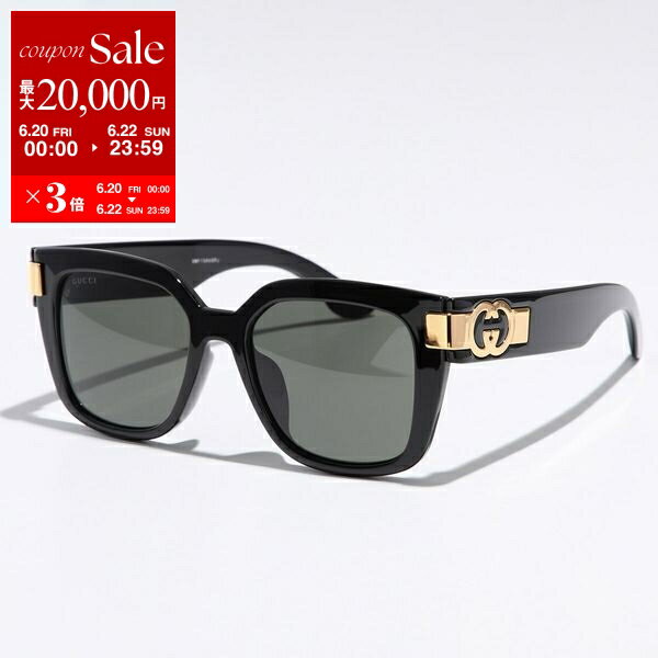6/2022ꡦ2OFFݥGUCCI å 󥰥饹 GG1690SK ǥ ȥ ե...