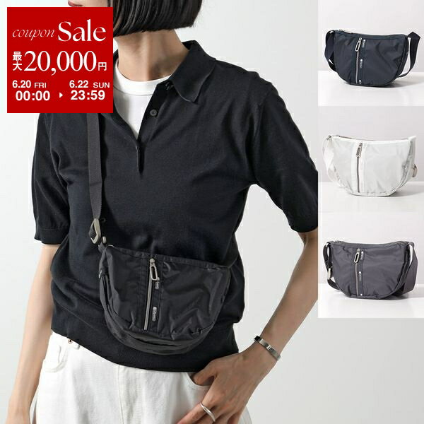 【6/20～22限定・最大2万円OFFクーポン配布中】LeSportsac レスポートサック ショルダーバッグ ESSENTIAL MINI SLING エッセンシャル 1018 レディース ナイロン クロスボディ ロゴ 鞄 カラー4色
