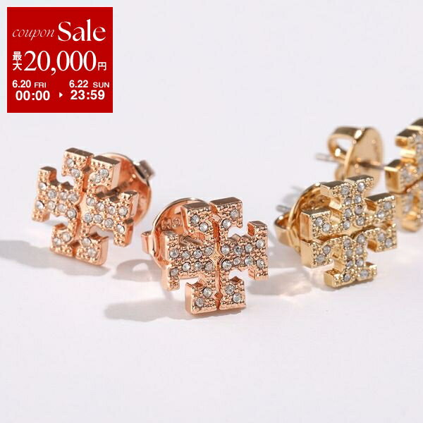 【6/20～22限定・最大2万円OFFクーポン配布中】TORY BURCH トリーバーチ ピアス K