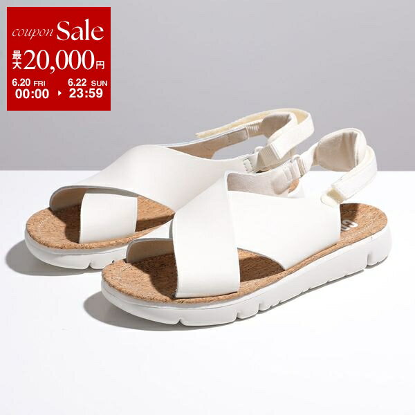 【6/20～22限定・最大2万円OFFクーポン配布中】CAMPER カンペール サンダル K2001
