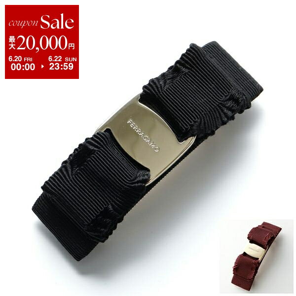 【6/20～22限定・最大2万円OFFクーポン配布中】FERRAGAMO フェラガモ バレッタ 34