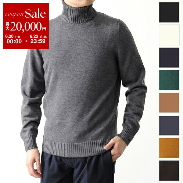 【6/20～22限定・最大2万円OFFクーポン配布中】Drumohr ドルモア セーター D7M10