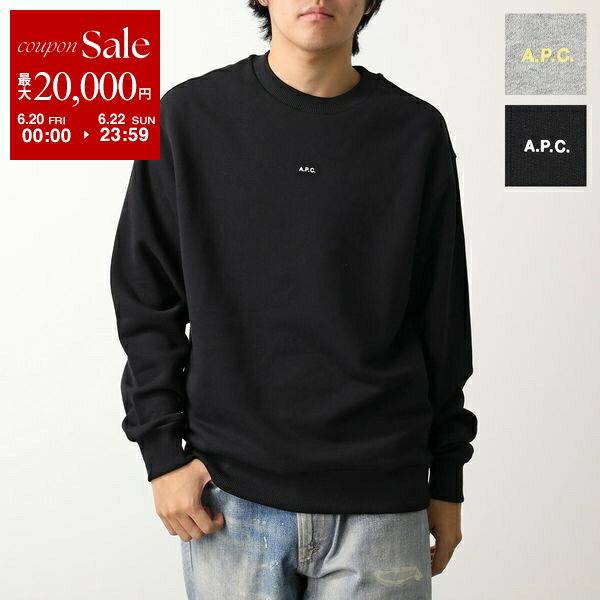 【6/20～22限定・最大2万円OFFクーポン配布中】APC A.P.C. アーペーセー トレーナー