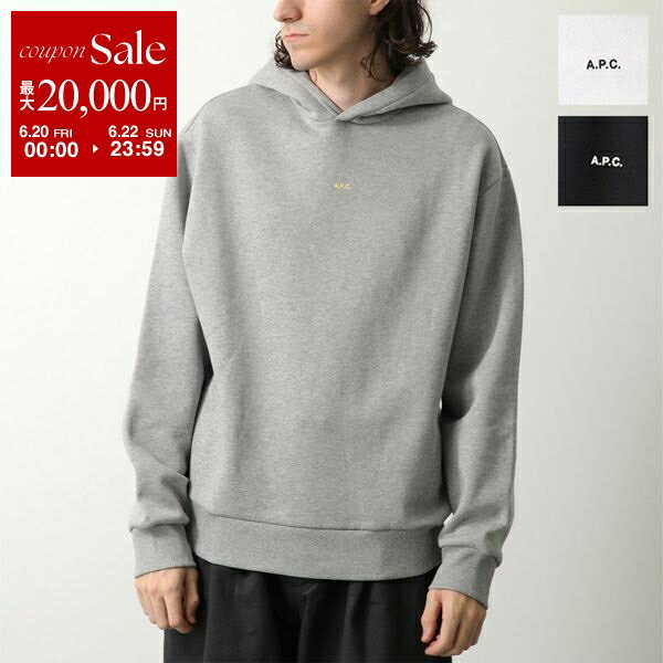 【6/20～22限定・最大2万円OFFクーポン配布中】APC A.P.C. アーペーセー パーカー 