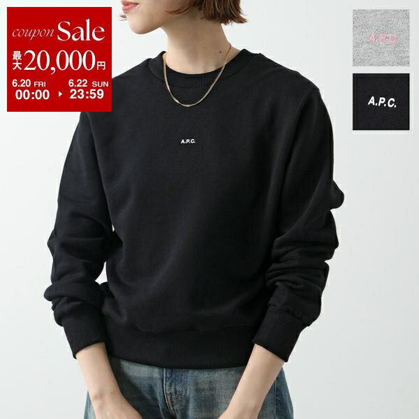 【6/20～22限定・最大2万円OFFクーポン配布中】APC A.P.C. アーペーセー トレーナー