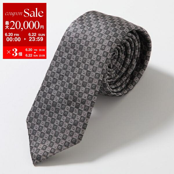 【6/20～22限定・最大2万円OFFクーポン配布中】Dior ディオール ネクタイ 49C1047