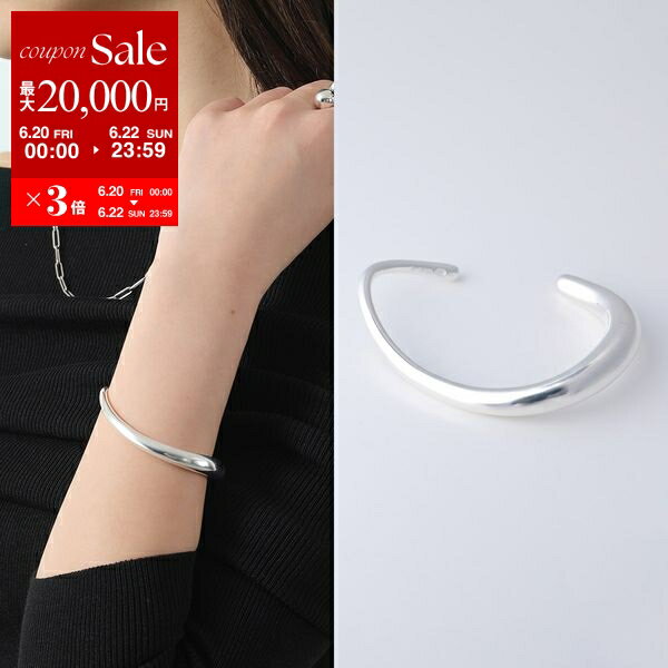 楽天インポートセレクトmusee【6/20～22限定・最大2万円OFFクーポン配布中】GEORG JENSEN ジョージ ジェンセン バングル OFF SPRING オフスプリング 20000131000 レディース ブレスレット アクセサリー SILVER【po_sannn】