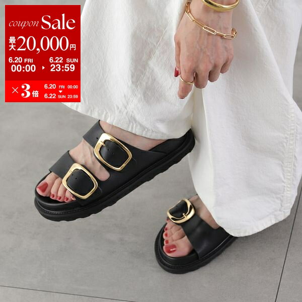 【6/20～22限定・最大2万円OFFクーポン配布中】CAMINANDO カミナンド サンダル BI