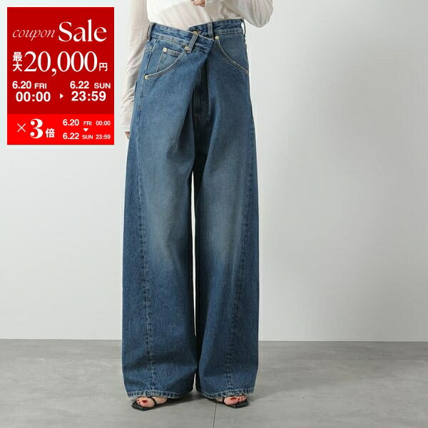 6/2022ꡦ2OFFݥDARKPARK ѡ  INES FOLD OVER DENIM W...