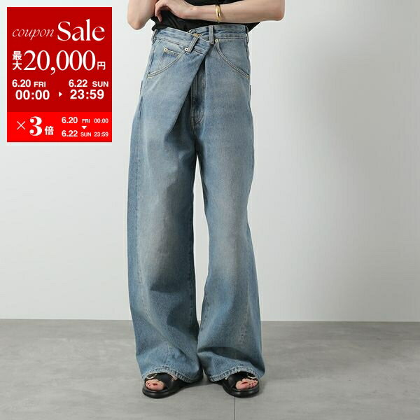 6/2022ꡦ2OFFݥDARKPARK ѡ  INES FOLD OVER DENIM W...