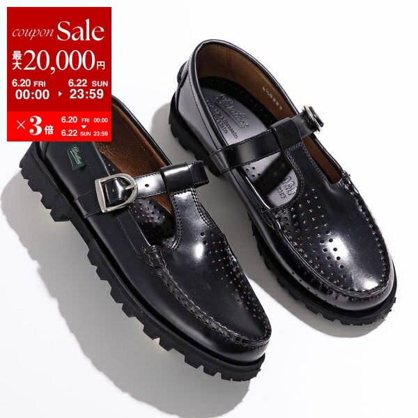 【6/20～22限定・最大2万円OFFクーポン配布中】Paraboot パラブーツ レザーシューズ 