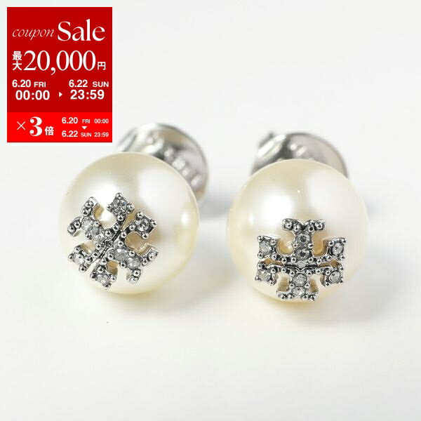 【6/20～22限定・最大2万円OFFクーポン配布中】TORY BURCH トリーバーチ ピアス K