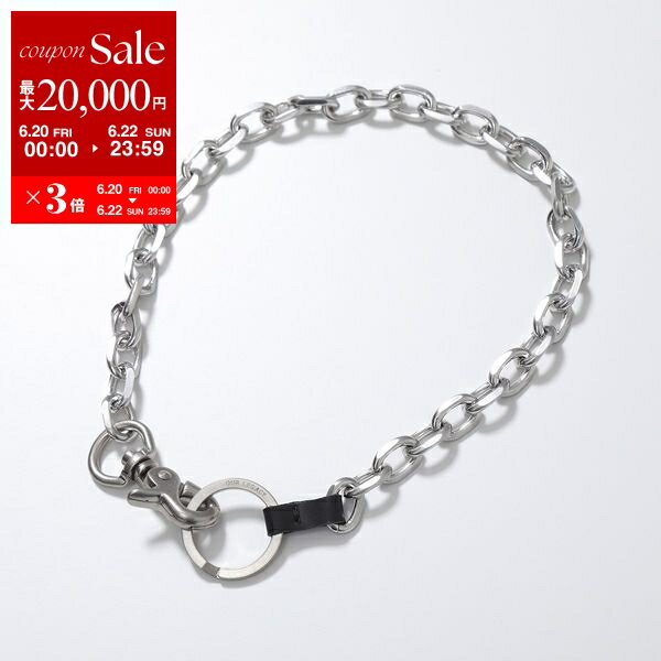 【6/20～22限定・最大2万円OFFクーポン配布中】OUR LEGACY アワーレガシー ネックレス LADON OB2198LM メンズ ウォレットチェーン キーチェーン ロゴ アクセサリー キーホルダー MATTE-NICKEL【po_sannn】