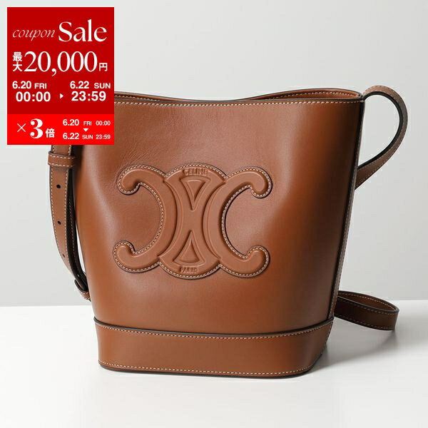 CELINE セリーヌ ショルダーバッグ Small Bucket スモール バケット キュイル 113783DU3.04LU 113783DU3.38NO レディース トリオンフ レザー クロスボディ 鞄 カラー2色【dc_kikaku】のサムネイル
