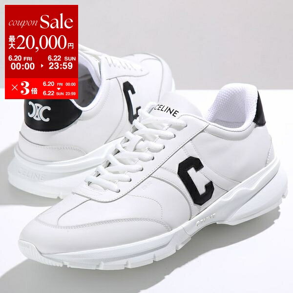 【6/20～22限定・最大2万円OFFクーポン配布中】CELINE セリーヌ スニーカー RUNNE