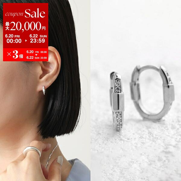 【6/20～22限定・最大2万円OFFクーポン配布中】MARIA BLACK マリアブラック フープ