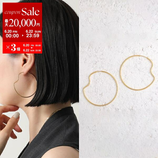 【6/20～22限定・最大2万円OFFクーポン配布中】MARIA BLACK マリアブラック フープ ピアス Copenhagen 50 Hoop コペンハーゲン 101032YG 50 レディース 両耳販売 アクセサリー Gold-HP【po_sannn】