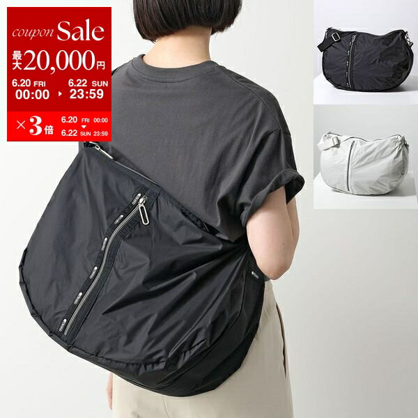【6/20～22限定・最大2万円OFFクーポン配布中】LeSportsac レスポートサック ショルダーバッグ ESSENTIAL エッセンシャル LARGE SLING 1171 レディース クロスボディ ナイロン 軽量 鞄 カラー2色【po_sannn】のサムネイル