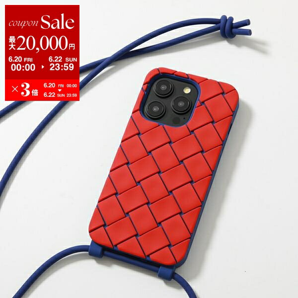 6/2022ꡦ2OFFݥBOTTEGA VENETA ܥåƥͥ iPhone14Pro ѥ 733830 V3UX1  ȥ㡼 ȥåդ 4125po_sannn