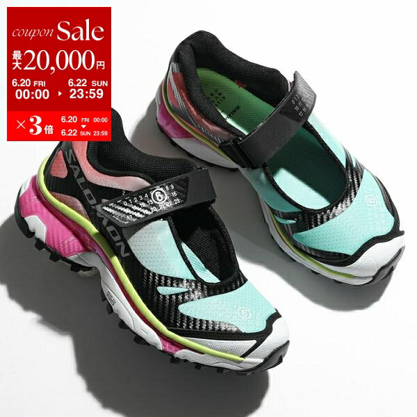 【6/20～22限定・最大2万円OFFクーポン配布中】MM6 × SALOMON エムエムシックス メゾンマルジェラ サロモン コラボ スニーカー XT-Mary J メアリー S66WS0102 P7010 レディース 軽量 シューズ 靴 カラー2色【po_sannn】