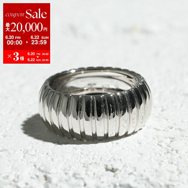 楽天インポートセレクトmusee【6/20～22限定・最大2万円OFFクーポン配布中】TOMWOOD トムウッド リング メンズ Tubogas Ring Slim トゥボガス スリム 101333 silver925 アクセサリー 指輪 シルバー【po_sannn】