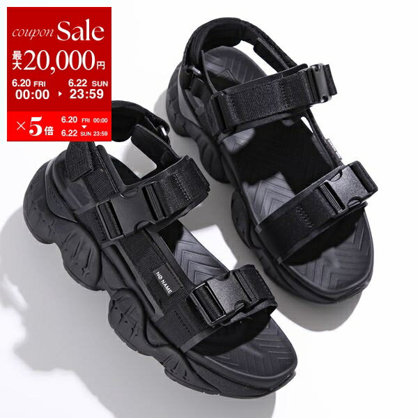 【6/20～22限定・最大2万円OFFクーポン配布中】NO NAME ノーネーム サンダル KRAZ