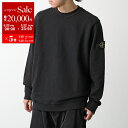 【6/20~22限定・最大2万円OFFクーポン配布中】STONE ISLAND ストーンアイランド スウェット 811561241 メンズ トレーナー クルーネック 長袖 ロゴ V0129【po_fivee】