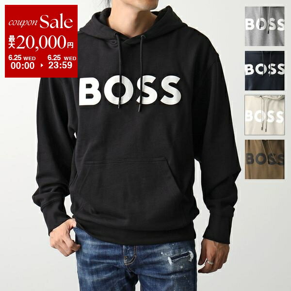 【6/25限定・最大2万円OFFクーポン配布中】HUGO BOSS ヒューゴボス パーカー 5048