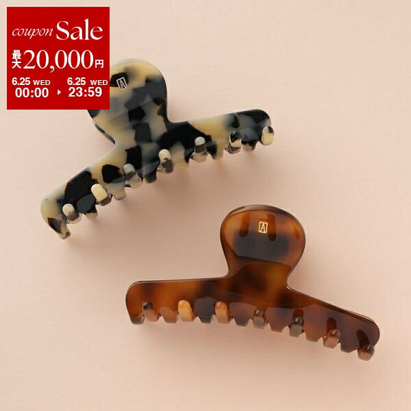 【6/25限定・最大2万円OFFクーポン配布中】ALEXANDRE DE PARIS アレクサンドル ドゥ パリ ヘアクリップ ACCM-18066-03 レディース 髪留..