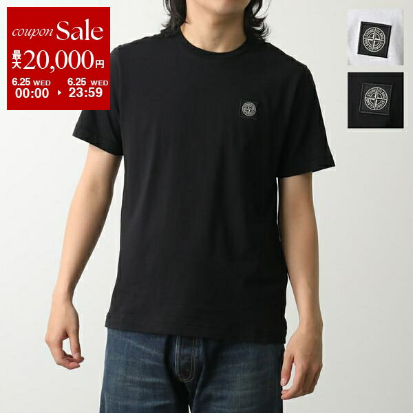 楽天インポートセレクトmusee【6/25限定・最大2万円OFFクーポン配布中】STONE ISLAND KIDS ストーンアイランド キッズ 半袖 Tシャツ K1S162100002 S0047 メンズ ボーイズ クルーネック コットン ロゴ カットソー カラー2色【dc_kikaku】