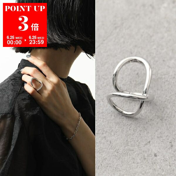 楽天インポートセレクトmusee【6/25限定・ポイント3倍】Charlotte Chesnais シャルロットシェネ リング Ribbon Ring 20BA033AR レディース シルバー925 指輪 ARGENT【po_sannn】
