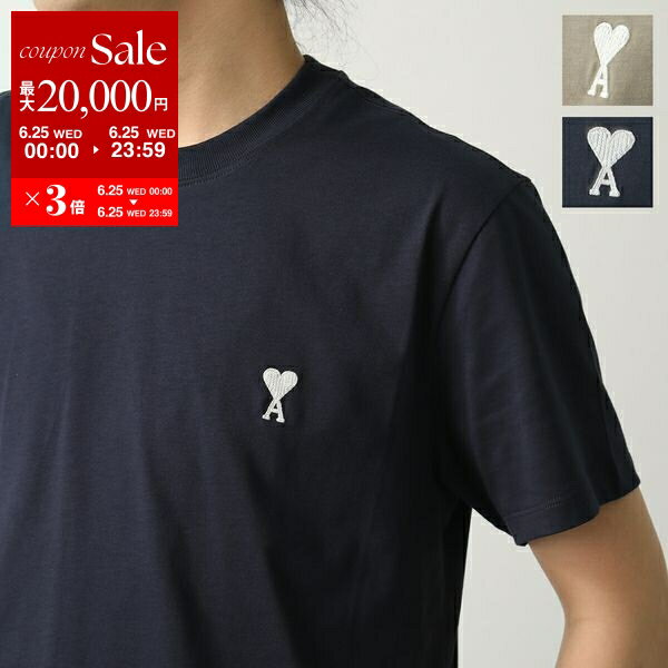 【6/25限定・最大2万円OFFクーポン配布中】ami paris アミパリス Tシャツ Ami d
