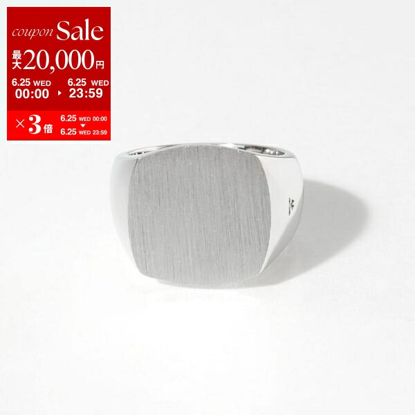 楽天インポートセレクトmusee【6/25限定・最大2万円OFFクーポン配布中】TOMWOOD トムウッド リング メンズ Cushion Satin サテン 100372M R74HRNA02S925 クッション silver925 指輪 シルバー【po_sannn】【dc_kikaku】