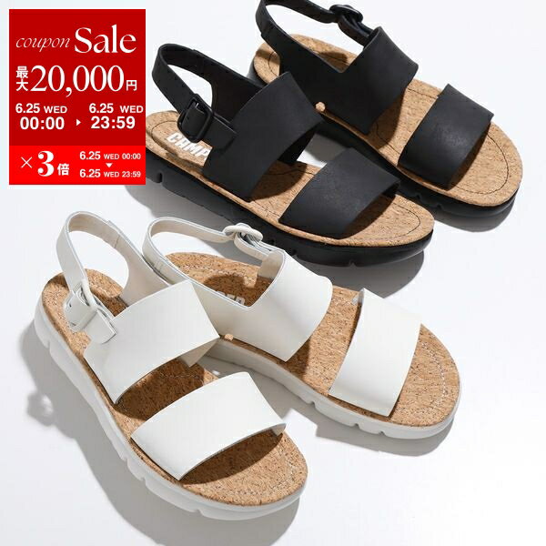 CAMPER カンペール サンダル Oruga オルガ K201038 レディース フラット ストラ