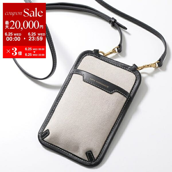 【6/25限定・最大2万円OFFクーポン配布中】ANYA HINDMARCH アニヤハインドマーチ 
