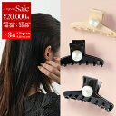 ALEXANDRE DE PARIS アレクサンドル ドゥ パリ ヘアクリップ CLIP M ACCM-17880-02 レディース パール 髪留め ヘアアクセサリー ロゴ カラー3色【po_sannn】【dc_kikaku】