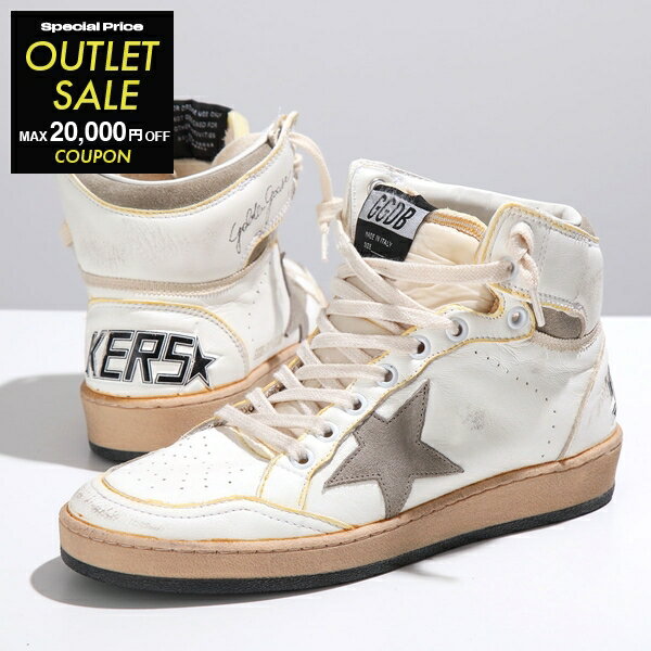 【6/24-18時～8000円OFFクーポン対象】GOLDEN GOOSE ゴールデングース スニー