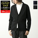 【6/24-18時~3000円OFFクーポン対象】FILIPPO DE LAURENTIIS フィリッポ デ ローレンティス ジャケット RJMLMPT WM14M メンズ ニット 長袖 ウール カラー2色【po_jyuuu】【outlet】