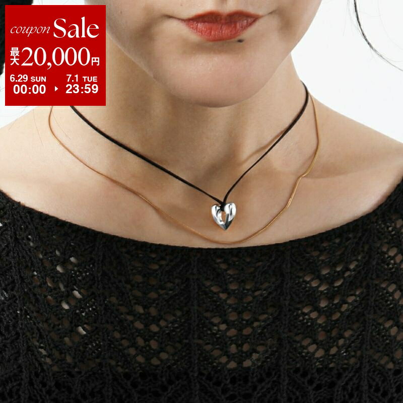 ANNIKA INEZ アニカイネズ ネックレス Petite Open Heart Pendant