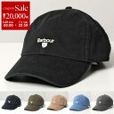 【7/1・23:59まで・最大2万円OFFクーポン配布中】Barbour バブアー ベースボールキャップ CASCADE SPORTS CAP MHA0274 メンズ スポーツキャップ 帽子 ロゴ刺繍 カラー6色